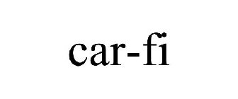 CAR-FI