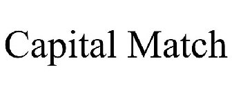 CAPITAL MATCH
