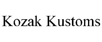 KOZAK KUSTOMS