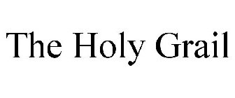 THE HOLY GRAIL