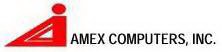 AMEX COMPUTERS, INC.