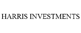 HARRIS INVESTMENTS