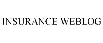 INSURANCE WEBLOG