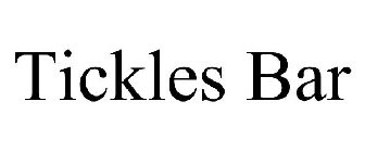 TICKLES BAR