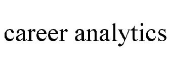 CAREER ANALYTICS