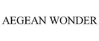 AEGEAN WONDER