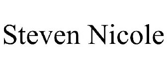 STEVEN NICOLE