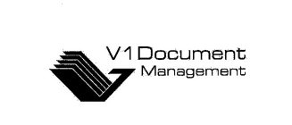 V V1 DOCUMENT MANAGEMENT