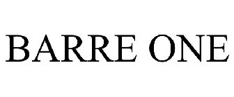 BARRE ONE