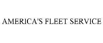 AMERICA'S FLEET SERVICE