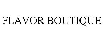 FLAVOR BOUTIQUE
