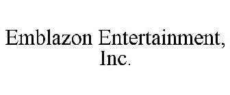 EMBLAZON ENTERTAINMENT, INC.