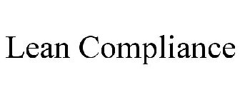 LEAN COMPLIANCE