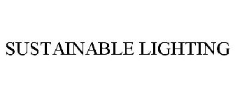 SUSTAINABLE LIGHTING