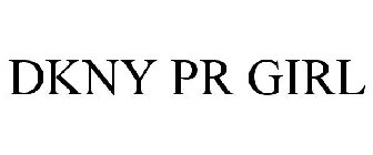 DKNY PR GIRL