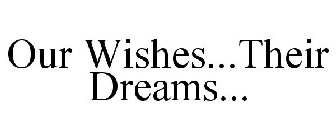 OUR WISHES...THEIR DREAMS...