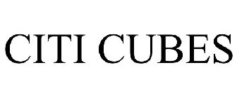 CITI CUBES