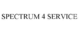 SPECTRUM 4 SERVICE