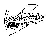 LUTZ LIGHTNING FASTPITCH