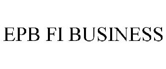 EPB FI BUSINESS