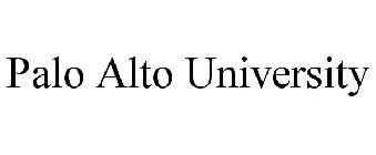 PALO ALTO UNIVERSITY