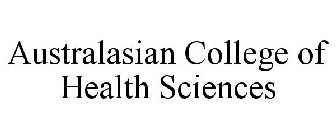 AUSTRALASIAN COLLEGE OF HEALTH SCIENCES