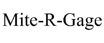 MITE-R-GAGE
