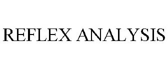 REFLEX ANALYSIS