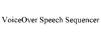 VOICEOVER SPEECH SEQUENCER