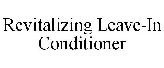 REVITALIZING LEAVE-IN CONDITIONER