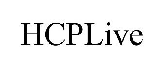 HCPLIVE