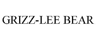 GRIZZ-LEE BEAR