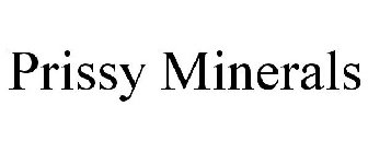 PRISSY MINERALS