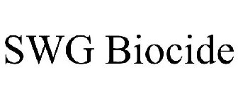 SWG BIOCIDE