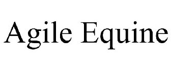 AGILE EQUINE