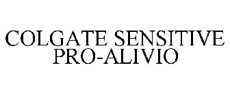 COLGATE SENSITIVE PRO-ALIVIO