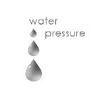 WATER PRESSURE