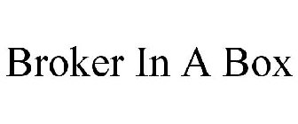 BROKER IN A BOX
