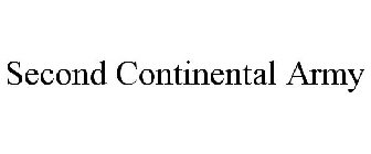 SECOND CONTINENTAL ARMY