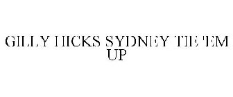 GILLY HICKS SYDNEY TIE 'EM UP