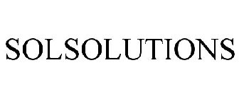 SOLSOLUTIONS