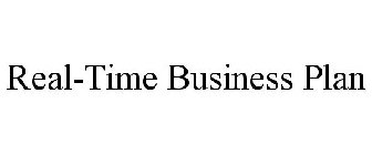 REAL-TIME BUSINESS PLAN