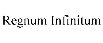 REGNUM INFINITUM