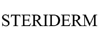 STERIDERM