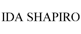 IDA SHAPIRO