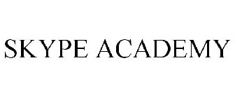 SKYPE ACADEMY