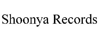 SHOONYA RECORDS