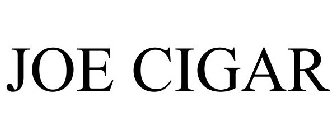 JOE CIGAR
