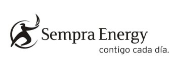 SEMPRA ENERGY CONTIGO CADA DÍA.