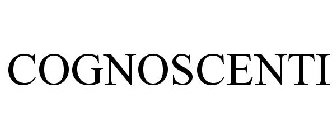 COGNOSCENTI